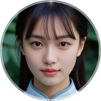 青年-女-温柔文雅