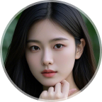 青年-女-知性温婉